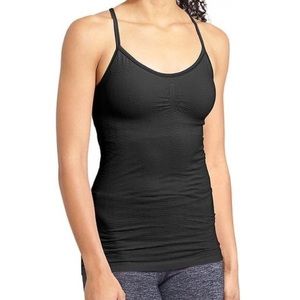 Athleta | Black Racerback Layering Cami Sz Small
